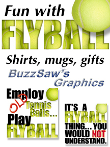 BuzzSaw's Flyball Shop Button