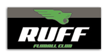 RUFF Flyball logo